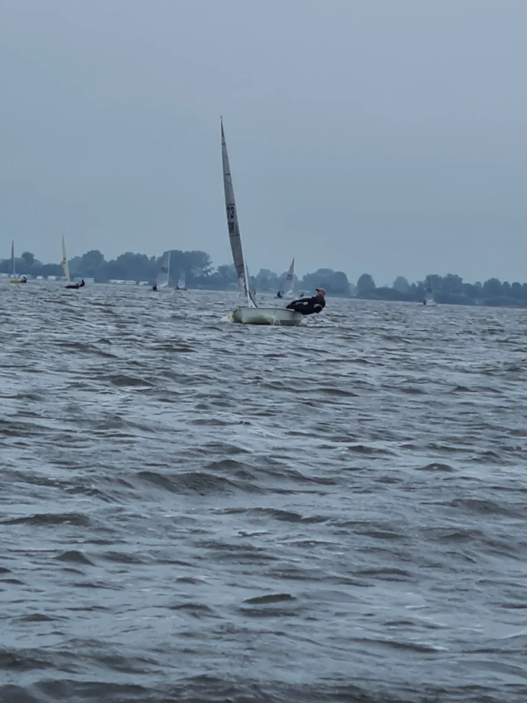Zeilboten op het water