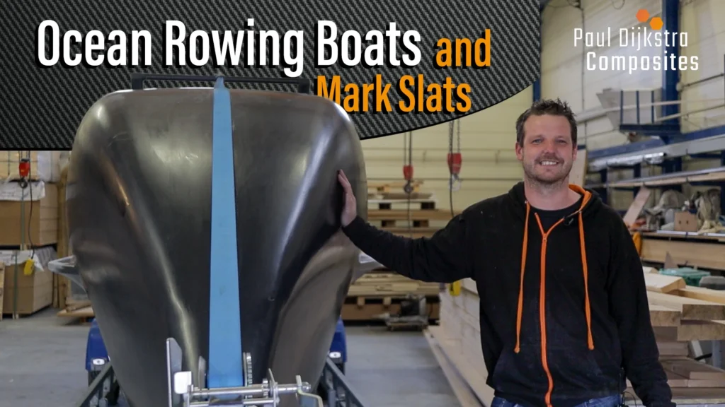 Videominiatuur over oceaanroeiboten en Mark Slats